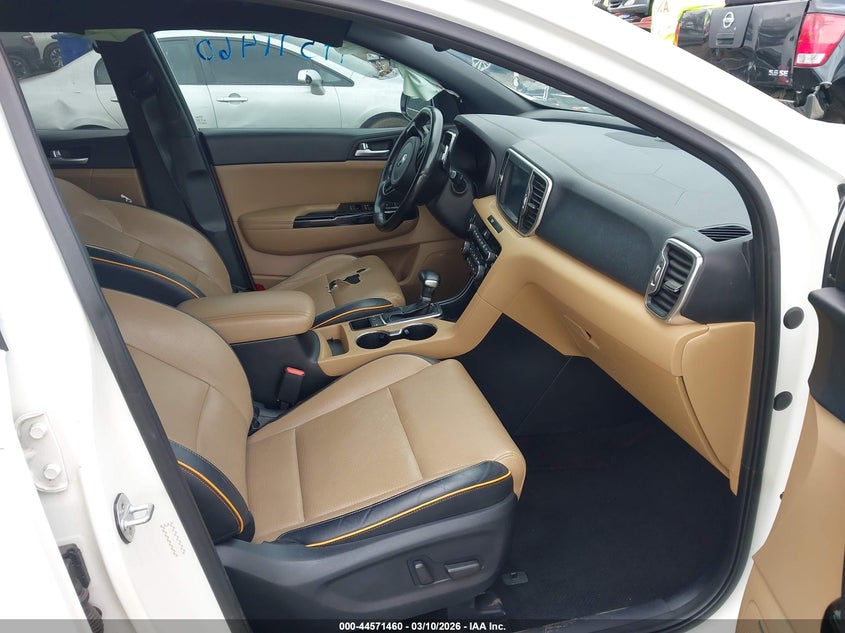 2017 Kia Sportage Sx Turbo