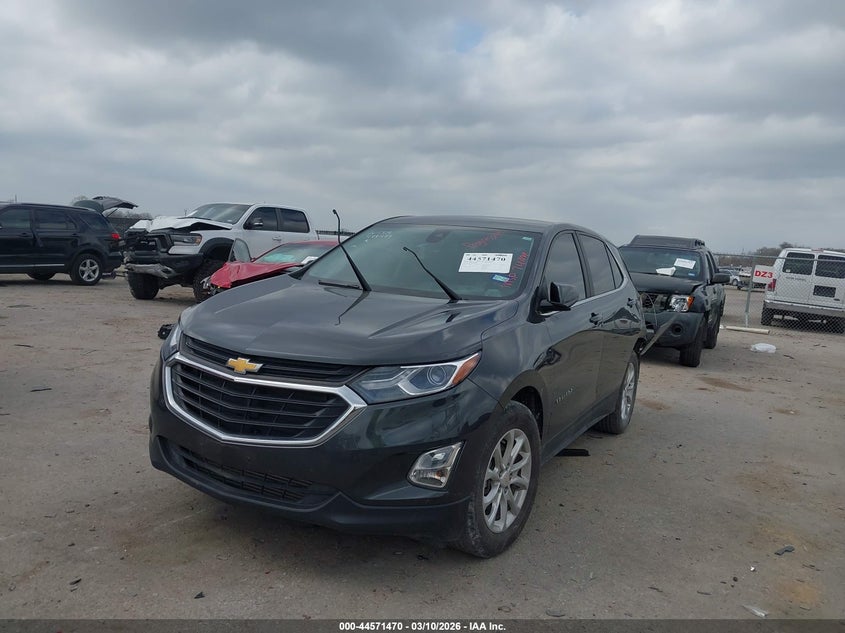 2021 Chevrolet Equinox Fwd Lt