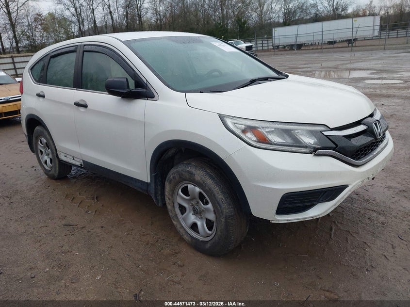 2016 Honda Cr-V Lx