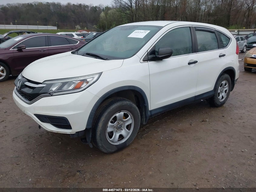 2016 Honda Cr-V Lx