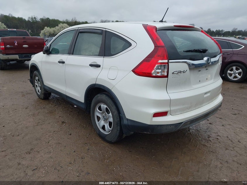 2016 Honda Cr-V Lx