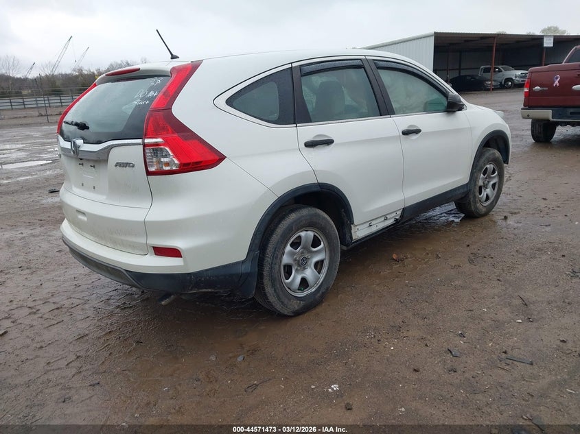 2016 Honda Cr-V Lx