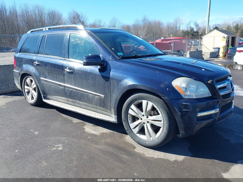 2011 Mercedes-Benz Gl-Class Gl 450
