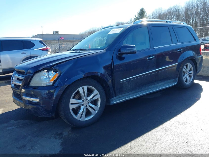 2011 Mercedes-Benz Gl-Class Gl 450