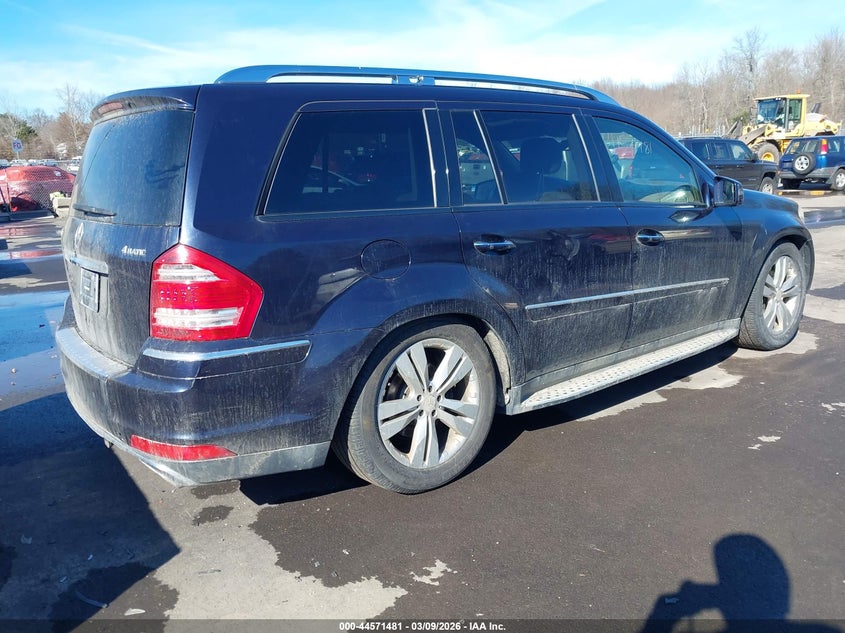 2011 Mercedes-Benz Gl-Class Gl 450
