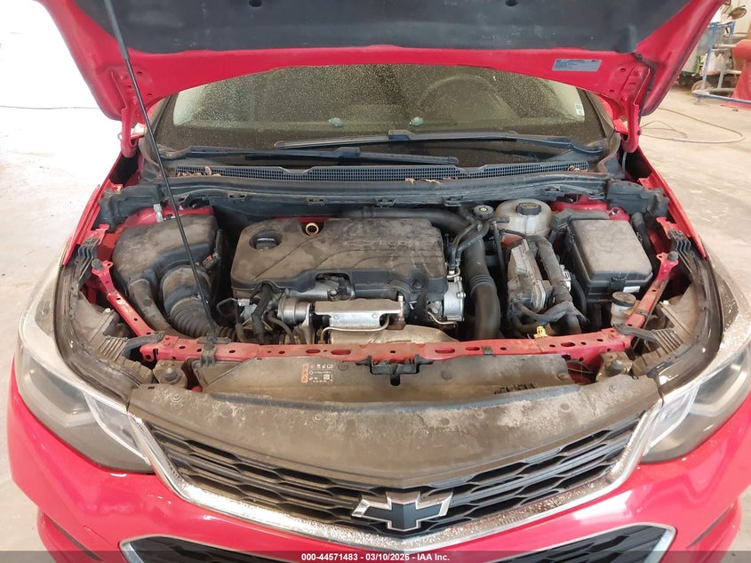 2017 Chevrolet Cruze Lt Auto VIN: 1G1BE5SM7H7255831 Lot: 44571483