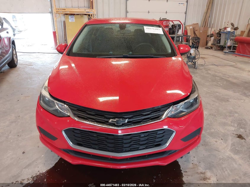 2017 Chevrolet Cruze Lt Auto VIN: 1G1BE5SM7H7255831 Lot: 44571483