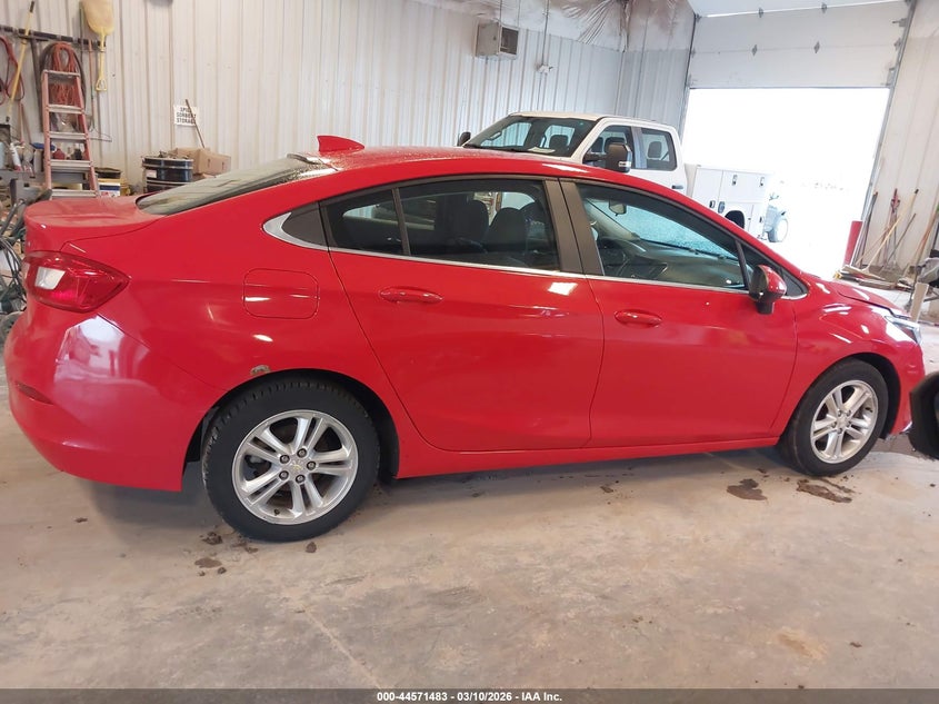 2017 Chevrolet Cruze Lt Auto VIN: 1G1BE5SM7H7255831 Lot: 44571483