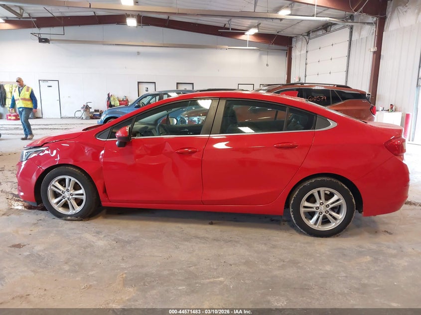 2017 Chevrolet Cruze Lt Auto VIN: 1G1BE5SM7H7255831 Lot: 44571483