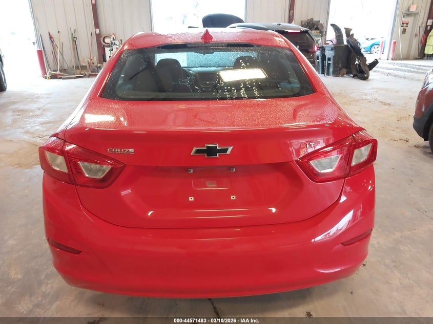 2017 Chevrolet Cruze Lt Auto VIN: 1G1BE5SM7H7255831 Lot: 44571483