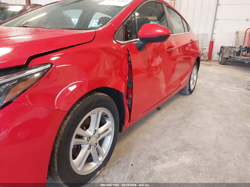 2017 Chevrolet Cruze Lt Auto VIN: 1G1BE5SM7H7255831 Lot: 44571483