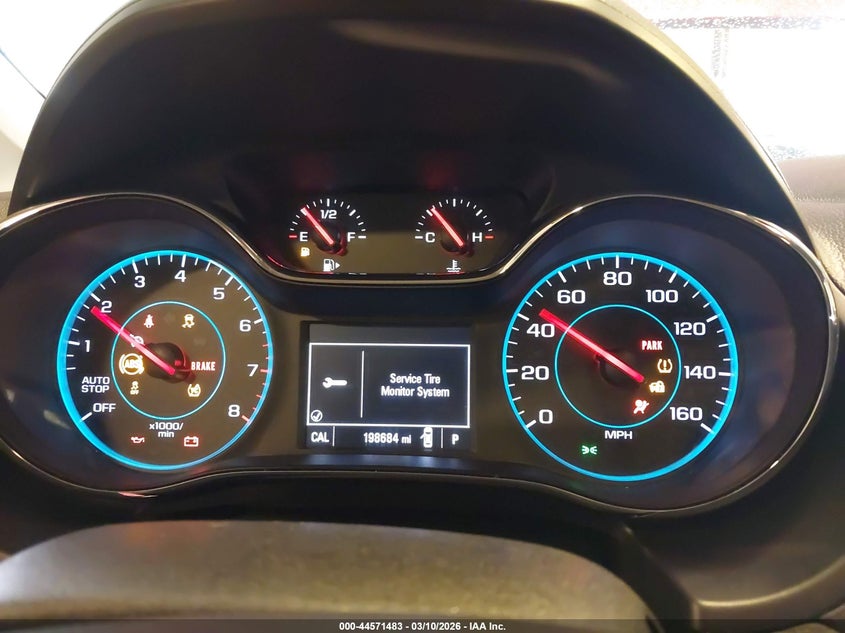 2017 Chevrolet Cruze Lt Auto VIN: 1G1BE5SM7H7255831 Lot: 44571483