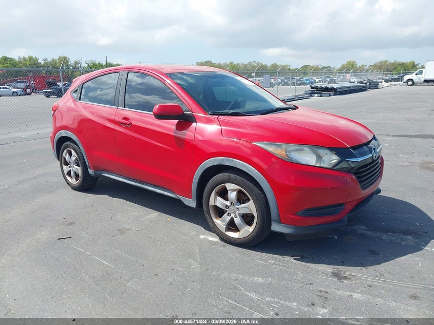 2016 Honda Hr-V Lx