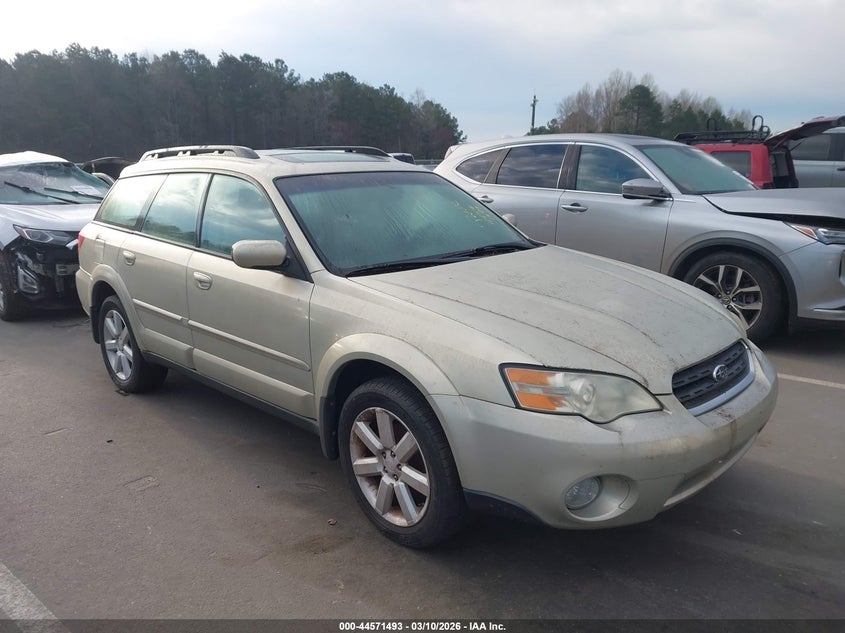 2007 Subaru Outback 2.5I Limited