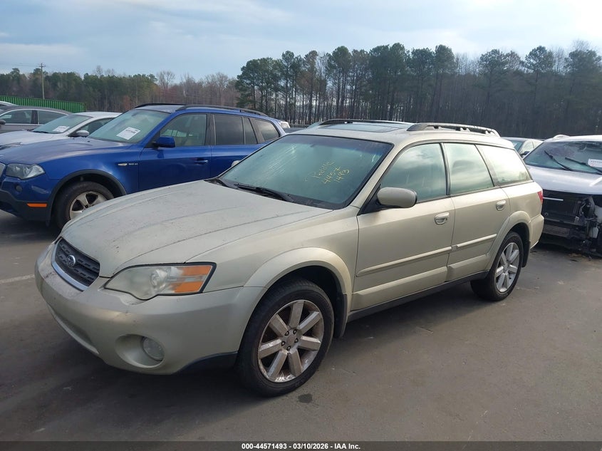 2007 Subaru Outback 2.5I Limited