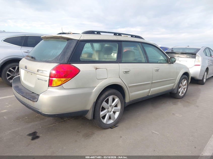 2007 Subaru Outback 2.5I Limited