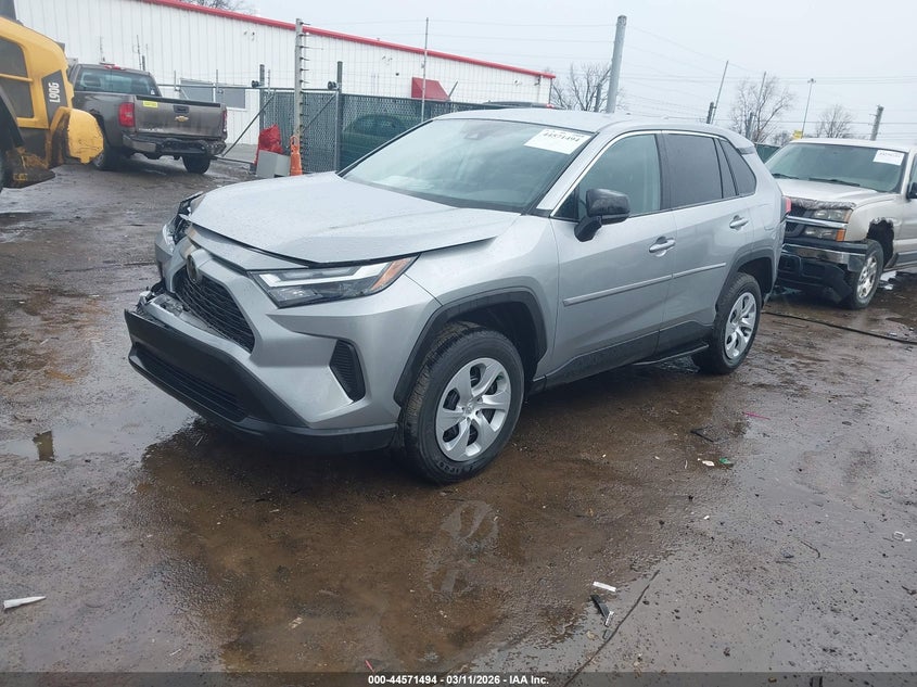 2025 Toyota Rav4 Le