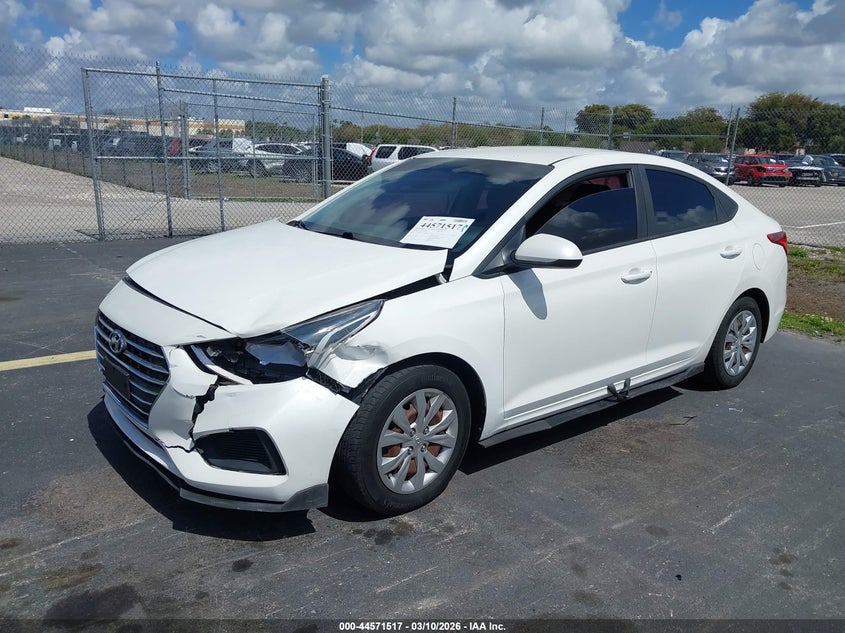 VIN 3KPC24A35KE047803 2019 HYUNDAI ACCENT SE