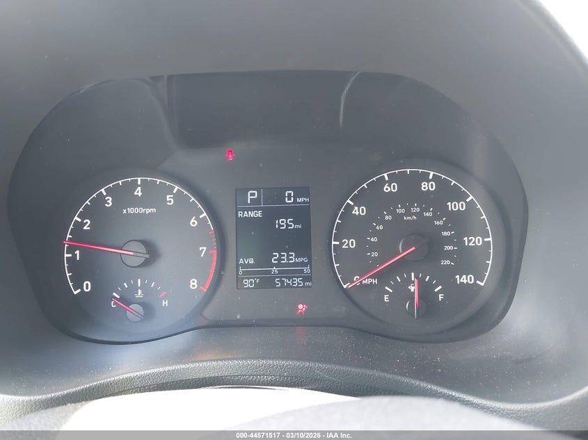 VIN 3KPC24A35KE047803 2019 HYUNDAI ACCENT SE