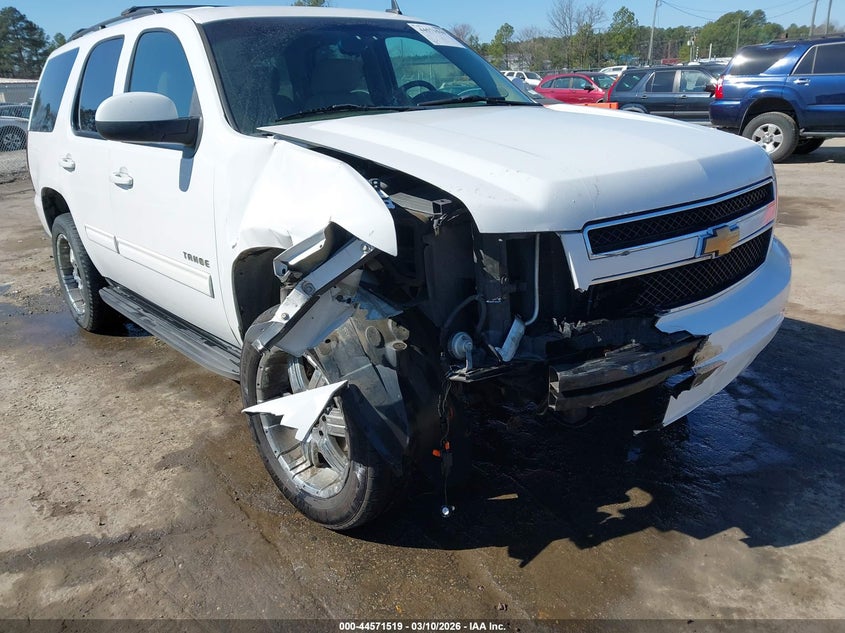 CHEVROLET TAHOE 2013 VIN 1GNSCAE06DR144322