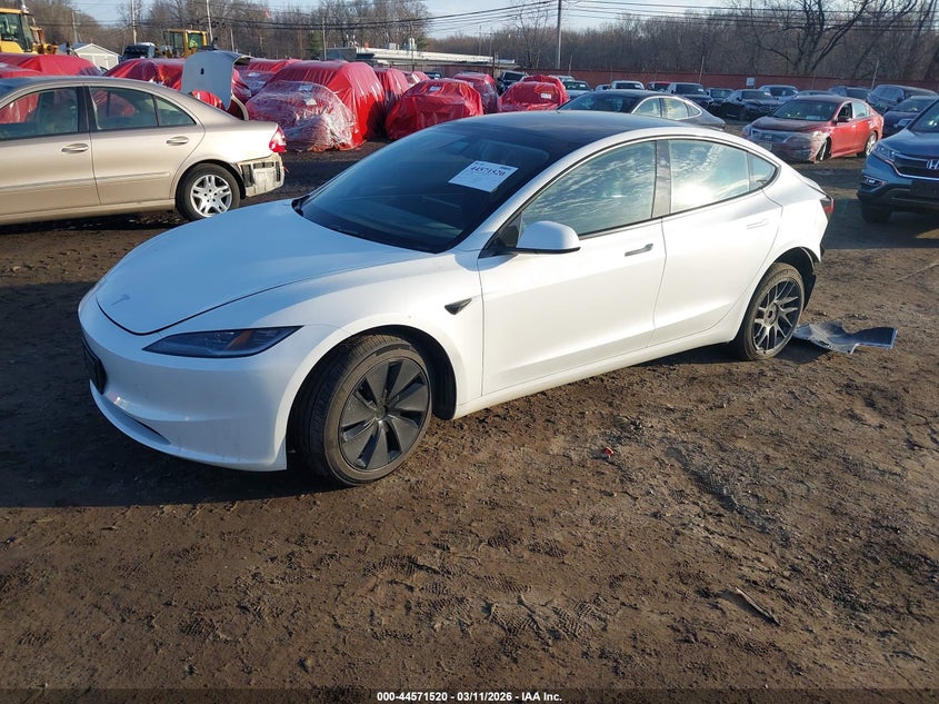 2025 Tesla Model 3 Long Range Rear-Wheel Drive/Standard Rear-Wheel Drive