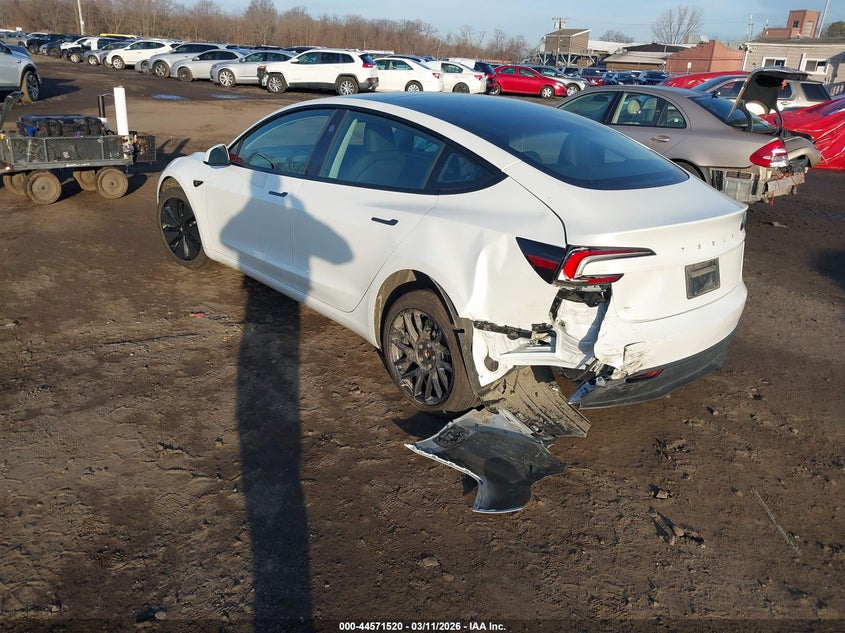 2025 Tesla Model 3 Long Range Rear-Wheel Drive/Standard Rear-Wheel Drive