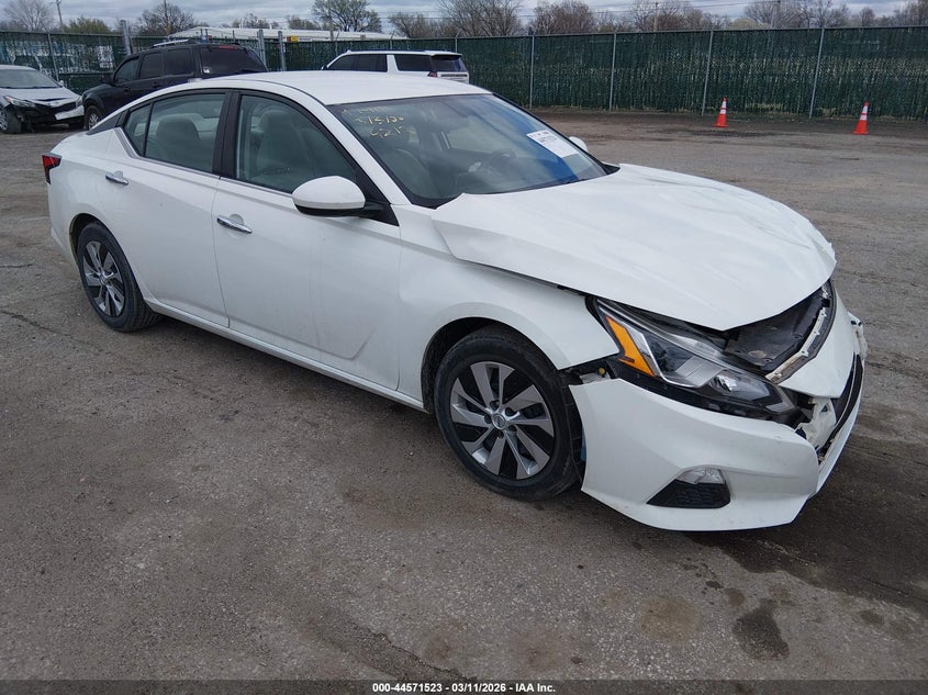 2020 NISSAN ALTIMA S FWD