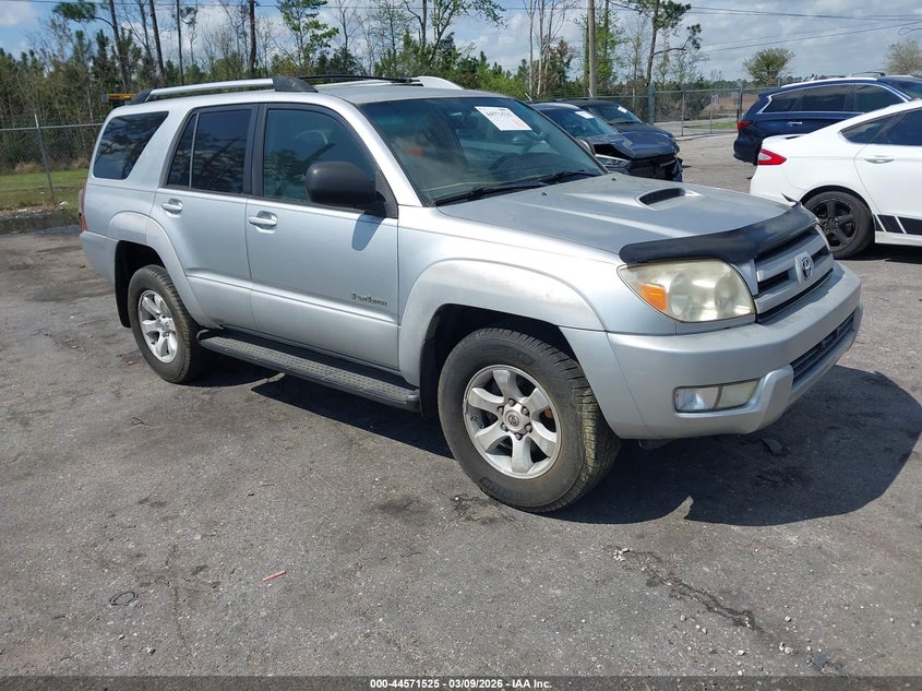 2004 Toyota 4Runner Sr5 Sport V6