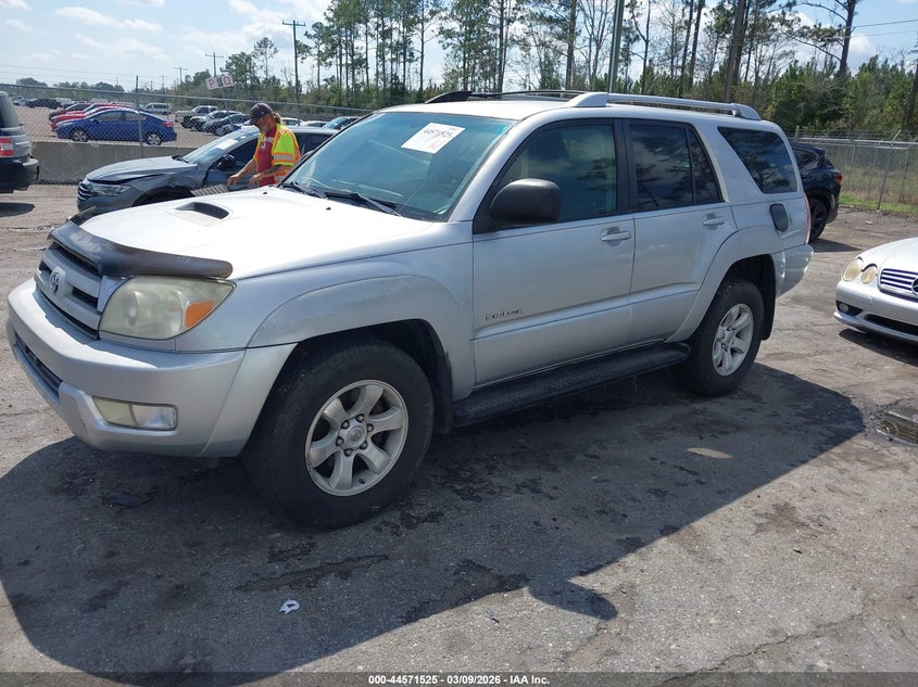 2004 Toyota 4Runner Sr5 Sport V6