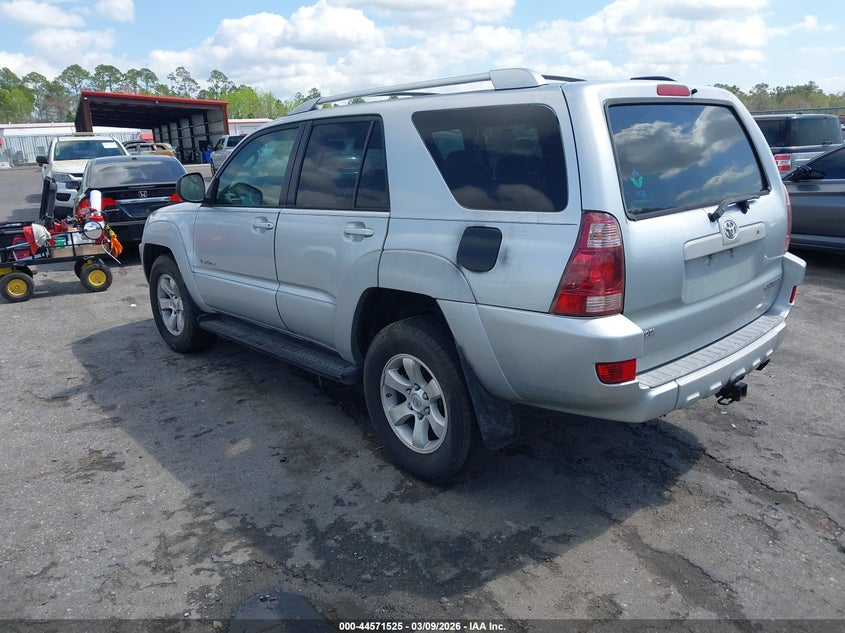 2004 Toyota 4Runner Sr5 Sport V6