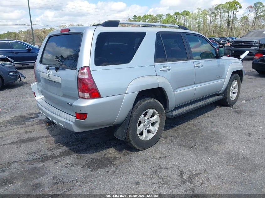 2004 Toyota 4Runner Sr5 Sport V6