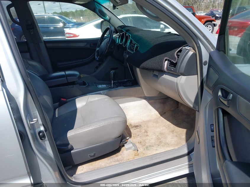 2004 Toyota 4Runner Sr5 Sport V6