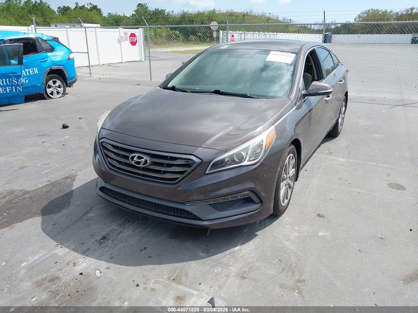 2017 Hyundai Sonata Limited