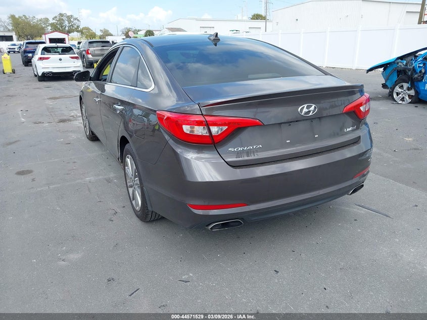 2017 Hyundai Sonata Limited