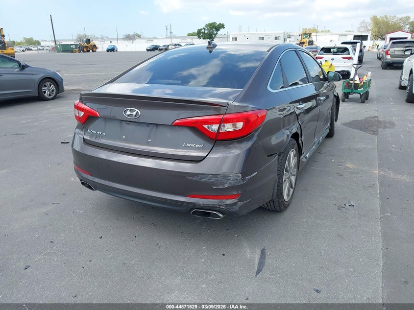 2017 Hyundai Sonata Limited