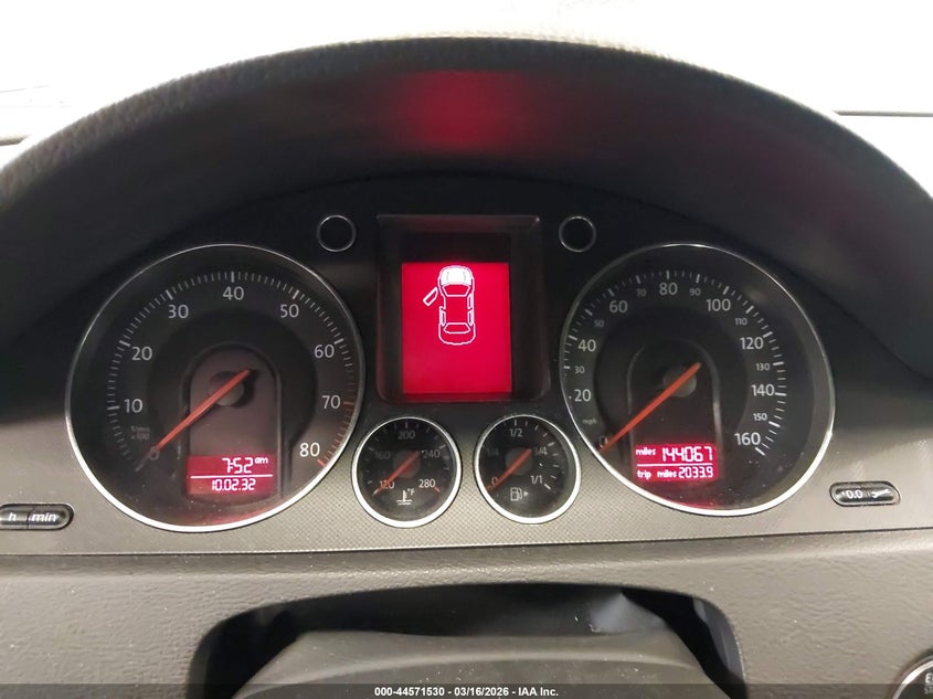 2007 Volkswagen Passat 2.0T VIN: WVWLK73C07E008120 Lot: 44571530