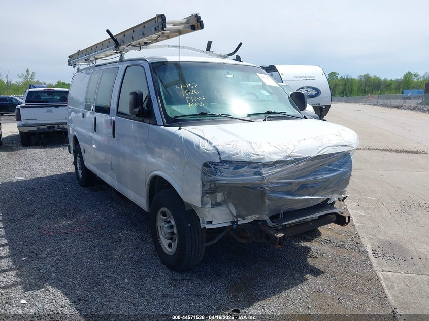 2020 CHEVROLET EXPRESS CARGO RWD 2500 REGULAR WHEELBASE WT