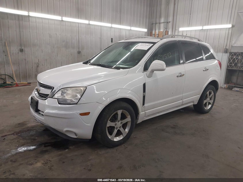 2013 Chevrolet Captiva Sport Lt