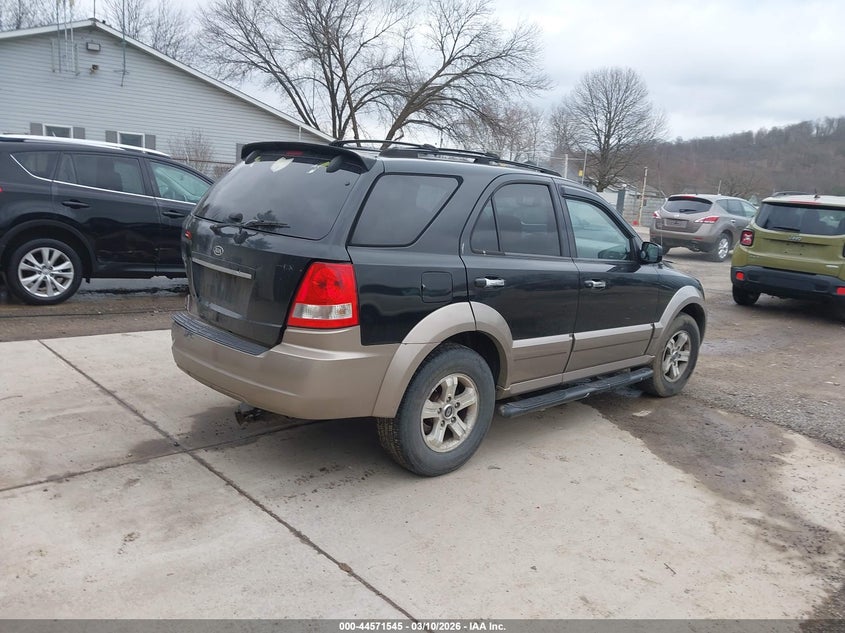 2005 Kia Sorento Ex/Lx
