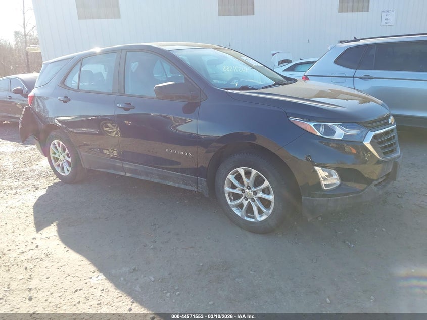 2021 Chevrolet Equinox Fwd Ls