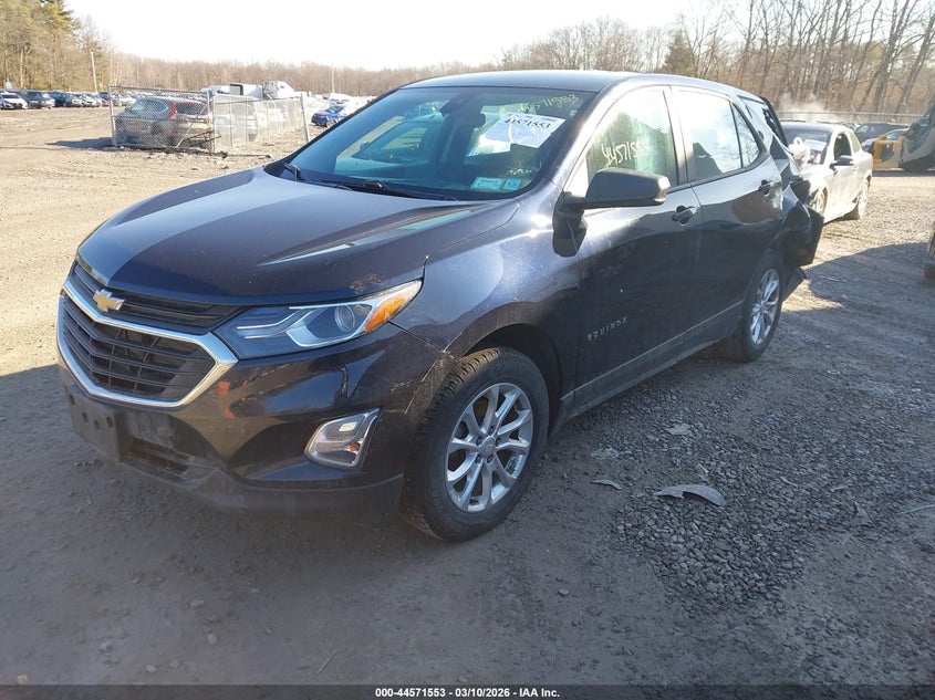 2021 Chevrolet Equinox Fwd Ls