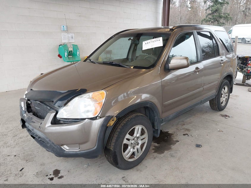 2002 Honda Cr-V Ex