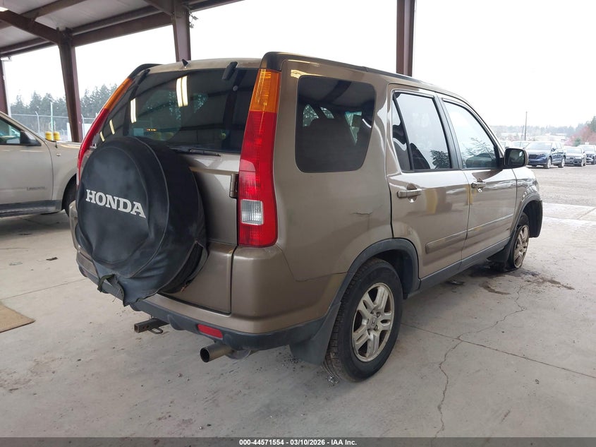 2002 Honda Cr-V Ex