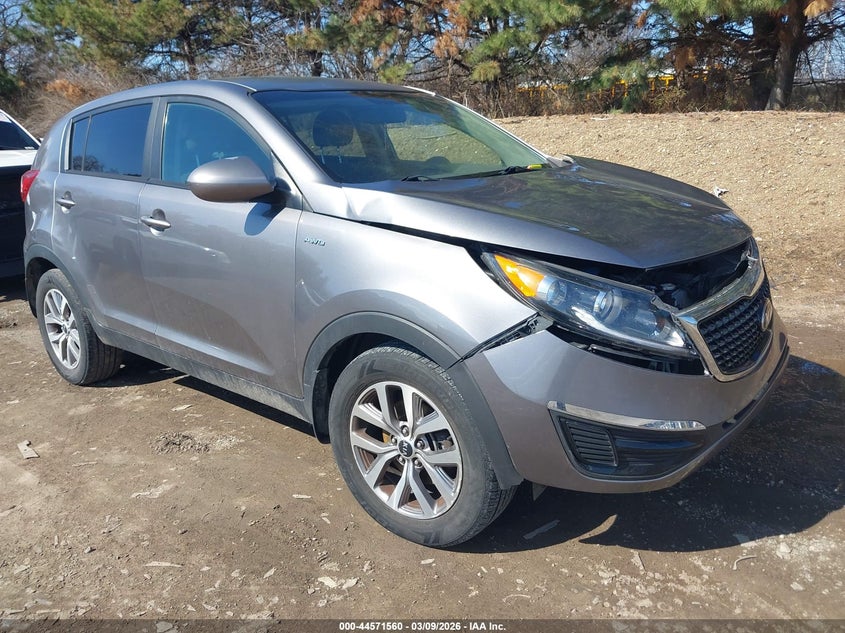 2015 Kia Sportage Lx