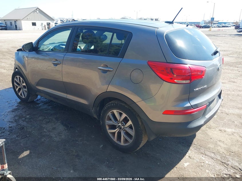 2015 Kia Sportage Lx