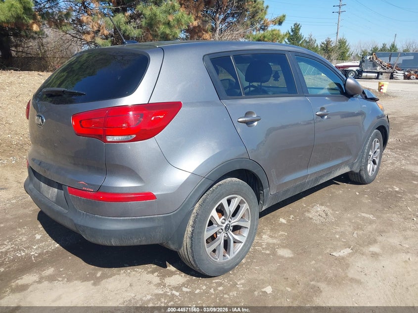 2015 Kia Sportage Lx