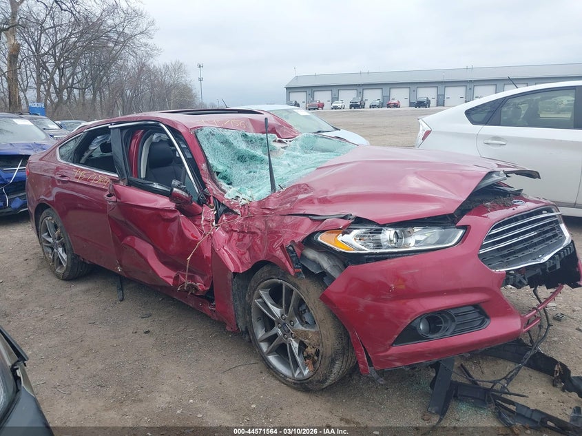 2015 Ford Fusion Titanium