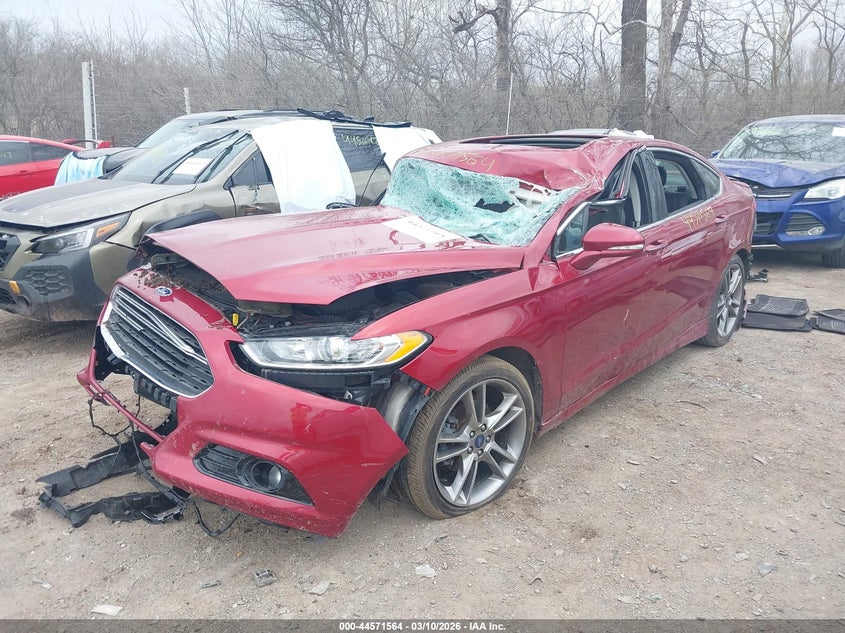 2015 Ford Fusion Titanium