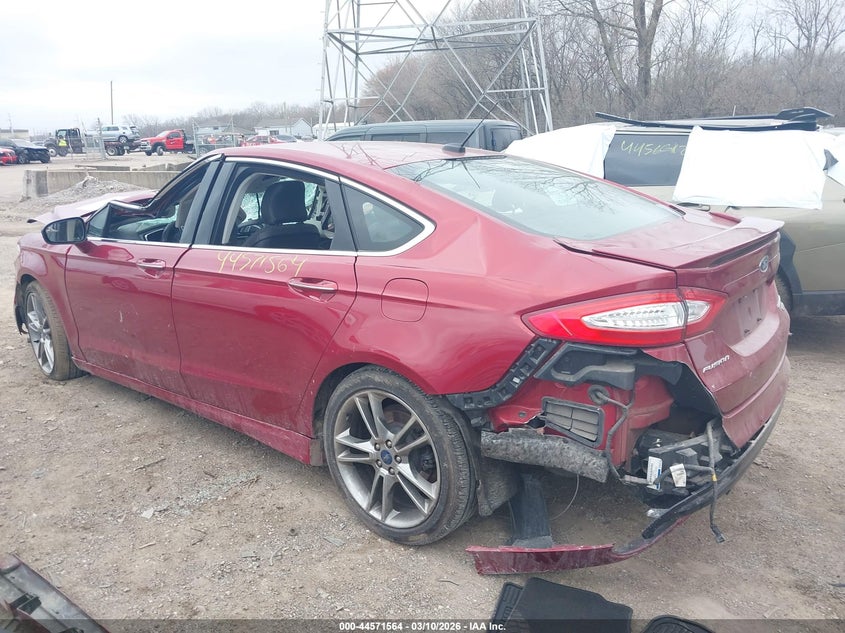 2015 Ford Fusion Titanium