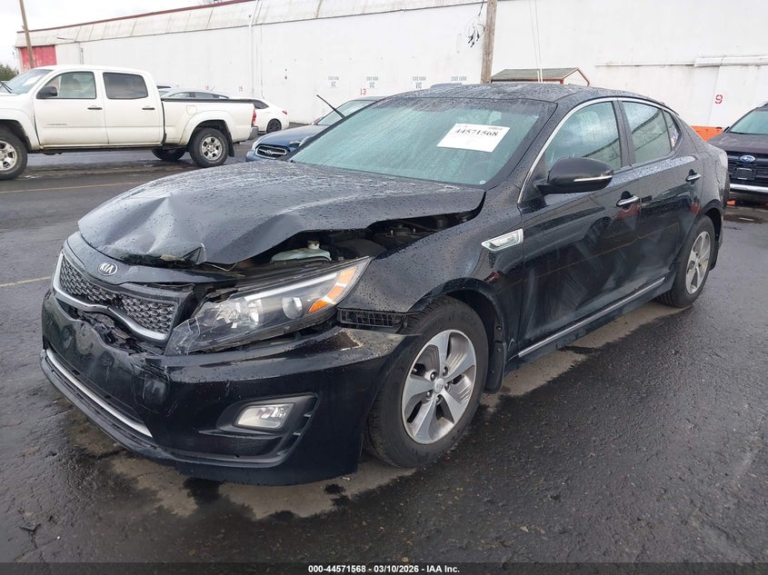 2015 Kia Optima Hybrid